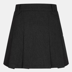 [테일러메이드]여성 기모 부분플리츠 큐롯 TWCUN8191-193 24 FW 겨울치마 스커트