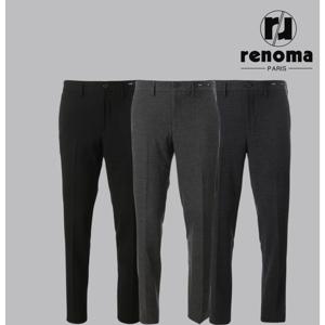 [레노마캐주얼]FW 레노마 가을,겨울 3종택일 스트레치가 좋은슬랙스바지 RQCIBP010ADG