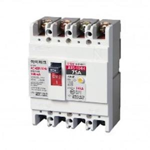 산업용 누전차단기 JEBS-104H 4P 75A 14kA 진흥전기