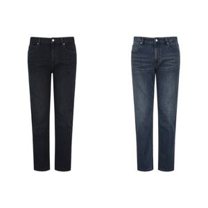 [에디션앤드지]FW 에디션 브러쉬드 스탠다드 슬림핏 데님 팬츠 2종 1택 NEE5DP1908 DR4488