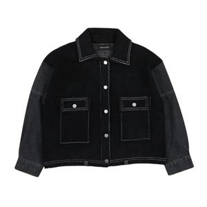 [코데즈컴바인] 데님배색 니트점퍼 (CJD-PJ380WA)