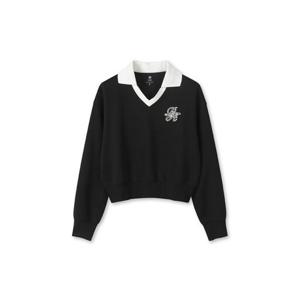 [정가49900원] 여성 탑텐밸런스 더블니트 카라 맨투맨 MBF5TR2250 BS