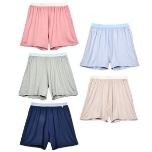 국내산 여성 인견 박서 사각팬티 여자트렁크 낱장