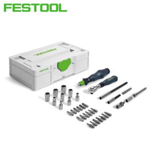 페스툴 드라이버 비트 라쳇 세트 1/4-CE RA-Set 36