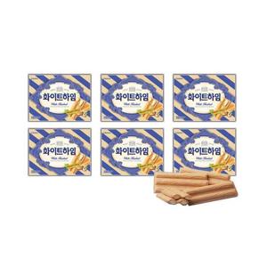 크라운 화이트하임 284g 6각 박스포장 사무실간식