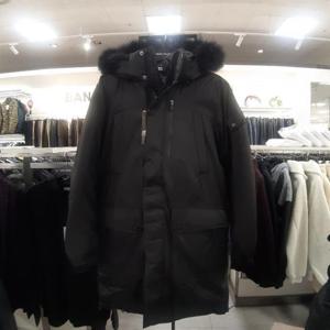 뱅뱅 HC09 공용 라쿤털 탈착후드  롱패딩 NUL838