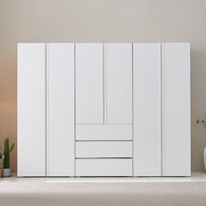 트리플 모던하임 LPM 키큰장_2400 옷장 세트