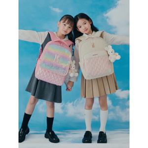 [빈폴키즈] 블링 사첼 여아 책가방 세트 라이트 핑크 (BI51D4G06Y)