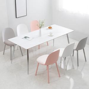 헤이즈 세라믹 1800X800 사각 조이 6인 식탁 세트