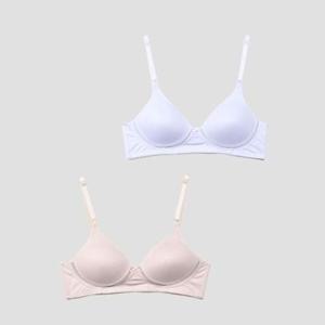 노와이어 여름브라 0119ve 인견브라 풀컵브라 에어로쿨 브라 몰드 A컵 몰드브라 데일리 심플