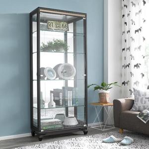 장식장 유리 5단 리프 800 모던라인