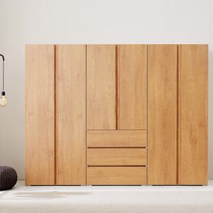 [채우리] 트랜드 모듈 시스템 맞춤형 2400 3단서랍 옷장 이불장 장롱 세트