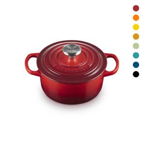 [르크루제] 시그니처 원형냄비 16cm (색상선택)