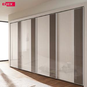 NEW 레이나 글로시 슬라이딩 붙박이장 15cm (실속형)