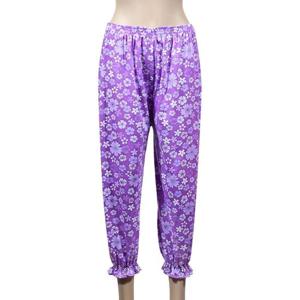 시보리 홈웨어바지 여성9부 파자마 여자잠옷 편한옷