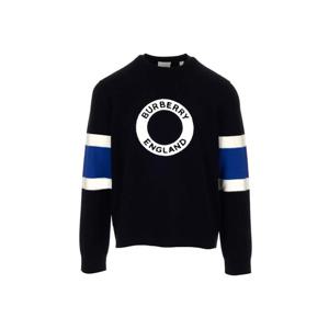 14주년 HURLEY 로고 스트라이프 니트 블랙 8058759