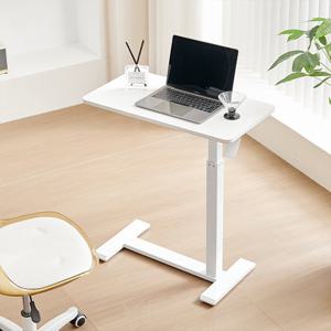 유압식 높이조절 이동식 사이드 테이블