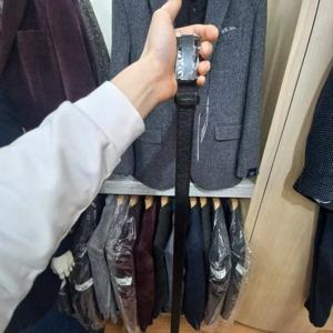 런던포그(계양) HL01 소가죽 악어무늬 벨트 LPS8A04Z