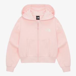 노스페이스키즈 걸즈 N 그루브 집업 자켓(NJ5JR03PAP)