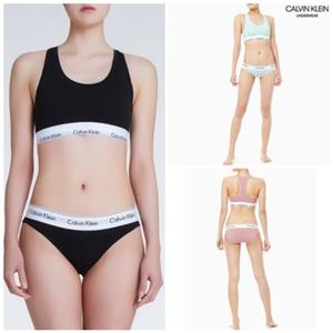 [캘빈클라인 언더웨어]모던코튼브라렛SET F3785AD-F3787AD-ABH-PXB-TFZ-001-020-