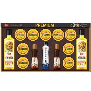 쿨샵 명절선물세트 동원 프리미엄 60호 참치캔 5세트