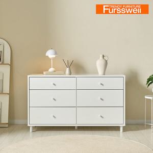 퍼스웰 유로 E0 칸칸이 1200와이드 3단6칸서랍장(UT_014)