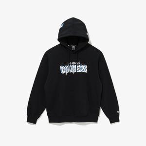뉴에라 공용 MLB LA 다저스 그래피티 후드 블랙 14679824