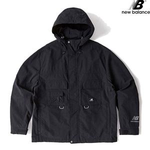 뉴발란스 NBNMC19073-BK 경량 마운틴자켓 공용 트레이닝 바람막이