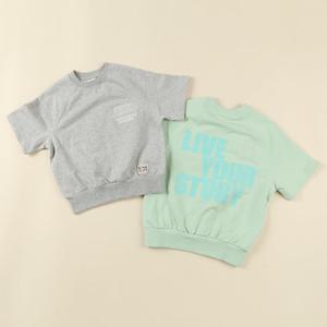 [지프키즈]JEEP41 시리즈 반팔 맨투맨 KN2TSU854