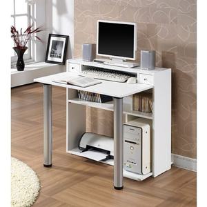 하모니컴퓨터책상 모니터 받침대를 겸비한 컴퓨터택상