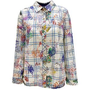 [메지스]보라나염체크디테일남방(XA0WD07BL0)