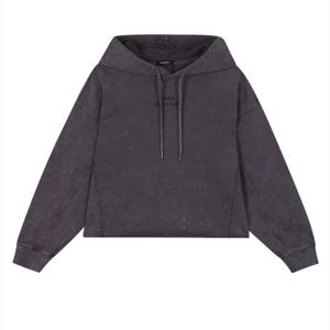 [버커루] 여성 패치 아트웍 후드 티셔츠(B241TS520P)