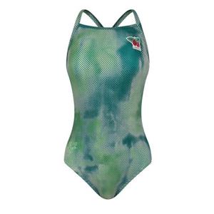 [아레나] 여성 A5SL1LO07DGN 에클라 원피스 드롭백 실내 수영복