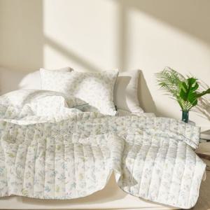 리빙밸류 M2 듀라론 시원한 냉감 여름이불 SS 단품