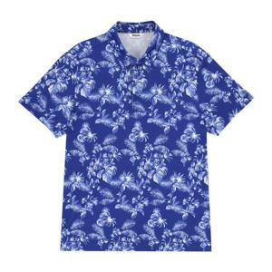 [볼빅] 남성 남성 보타닉 패턴 제에리 반팔 티셔츠 VMTSP501