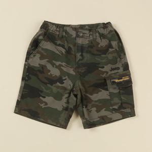 [지프키즈]지프 카모 플라주 5부 팬츠  KN2PTU856