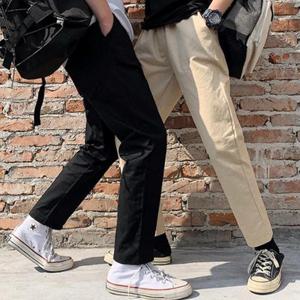 허리밴딩 일자바지 10부팬츠 슬랙스 IS-PA02