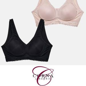 쾌적한 인견소재 풀컵 몰드 노와이어 런닝형 B컵 브라