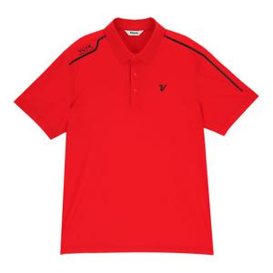 [볼빅어패럴] 남성 골프 등판 타공 제에리 반팔 티셔츠 VMTSP404_RE