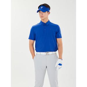 [볼빅어패럴] 남성 골프 등판 타공 제에리 반팔 티셔츠 VMTSP404_RB