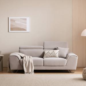 폴로까사 로메인 조야 아쿠아텍스 3인용 패브릭 소파