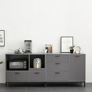 [착불배송 상세확인] C3231 광파 렌지대 수납장 세트 B 2colors