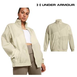 [언더아머(백)]여성 UA 레거시 크링클 윈드브레이커 바람막이 방풍자켓 1382762-289