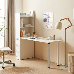 [착불배송 상세확인] C3552 다리형 서랍 책상 1500 3colors