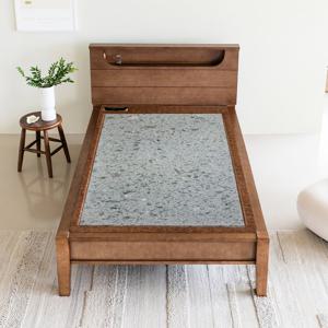 현대의료기 온열가구 1002S 싱글 그린팔보석 돌침대 GS