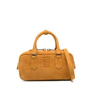 미우미우 토트백 5BB142VOON2CS4 F0R55 WHISKY