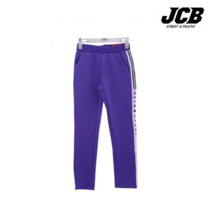 [JCB]슬림 스트라이트 테이프 장식 트레이닝 바지(JBP8P171G_SV)