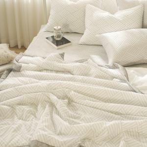 [샤이닝홈 하이]아밍 미라쿨 냉감 여름 간절기이불 S 풀세트