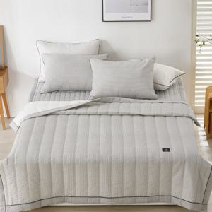 [샤이닝홈 하이]아밍 루핀 시어서커 여름 차렵이불 S 베개세트