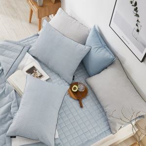 [샤이닝홈 하이]아밍 루핀 시어서커 베개커버 50x70